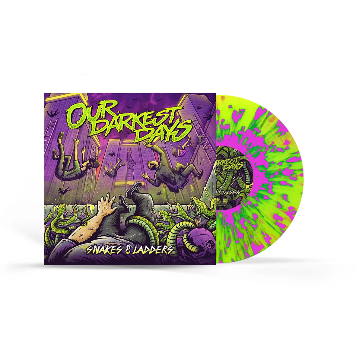 Snakes and Ladders - Our Darkest Days - 12" Vinyl