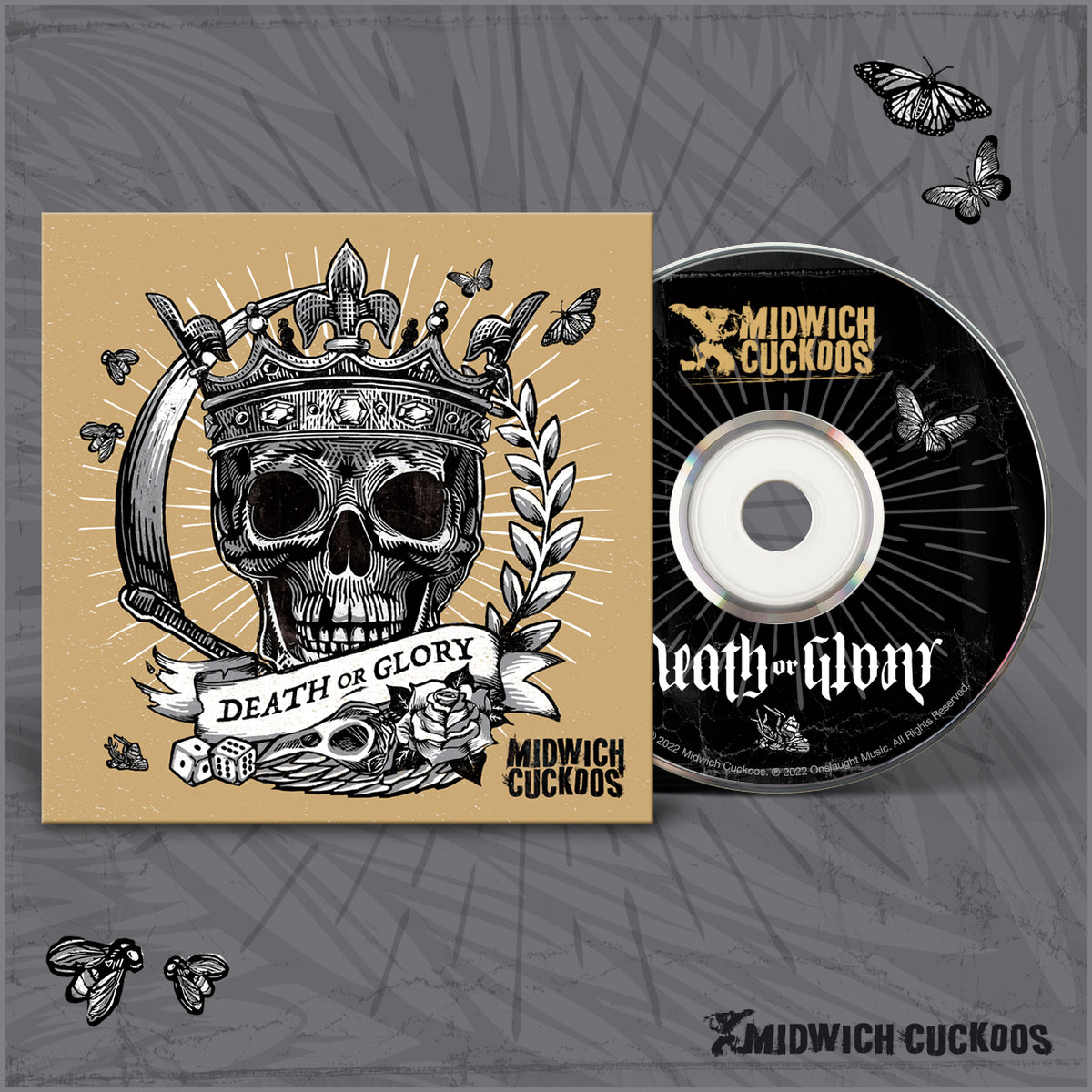 Death or Glory - Midwich Cuckoos - CD