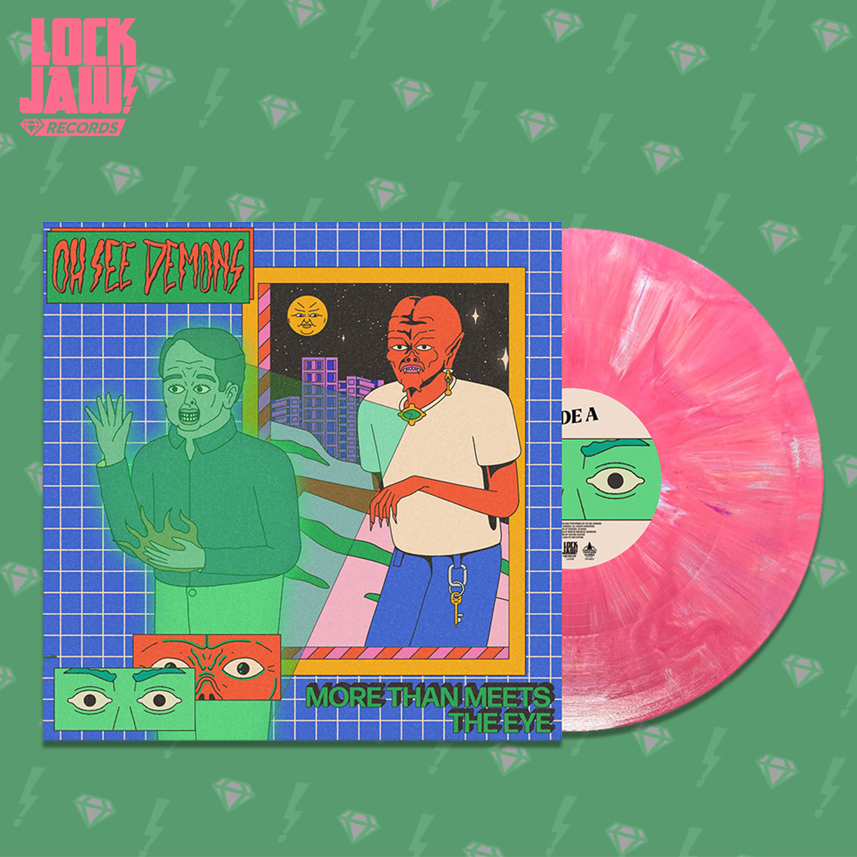 More Than Meets The Eye - Oh See Demons - 12" Vinyl