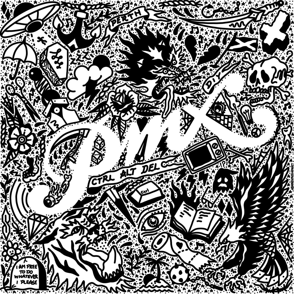 Ctrl Alt Del - PMX - CD