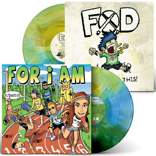Dance To This! / Still 15 Mins Late - F.O.D / For I Am - 12" Vinyl