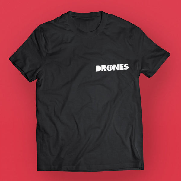 Parasite - Drones - T-Shirt w Backprint
