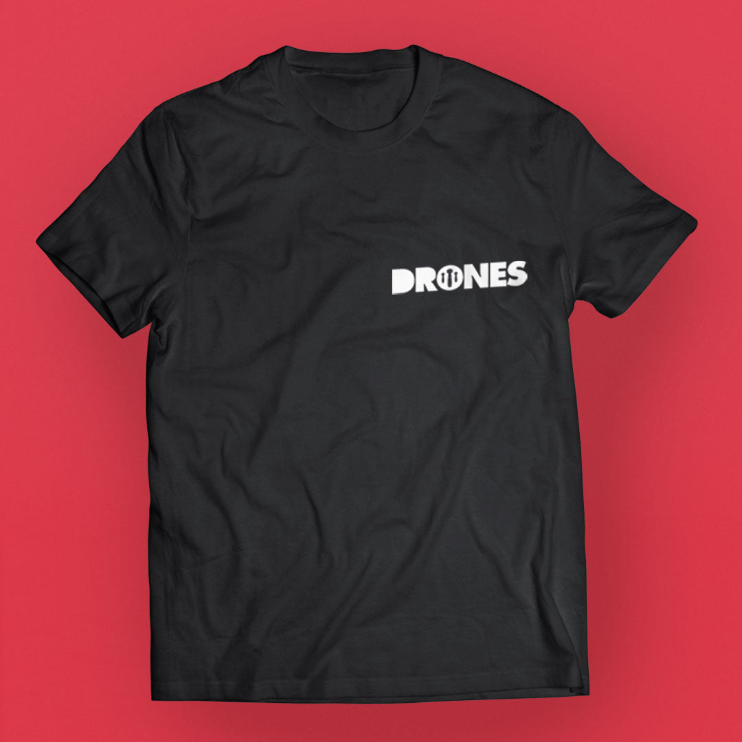 Parasite - Drones - T-Shirt w Backprint