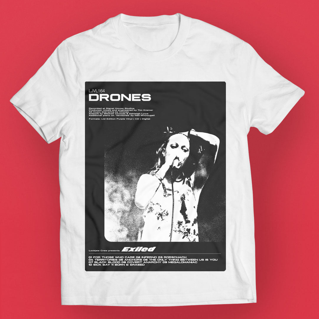 Post Madrone - Drones - T-Shirt