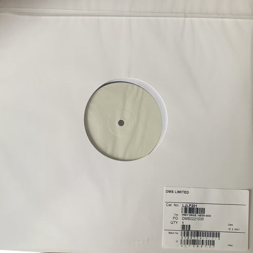 Neon God - Prey Drive - Test Pressing
