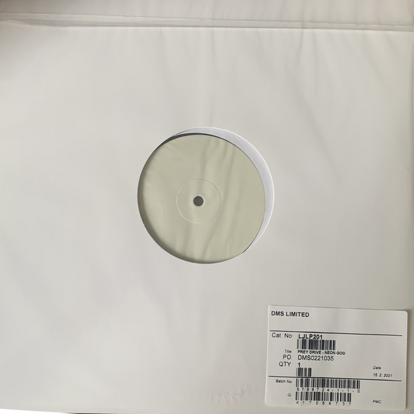 Neon God - Prey Drive - Test Pressing