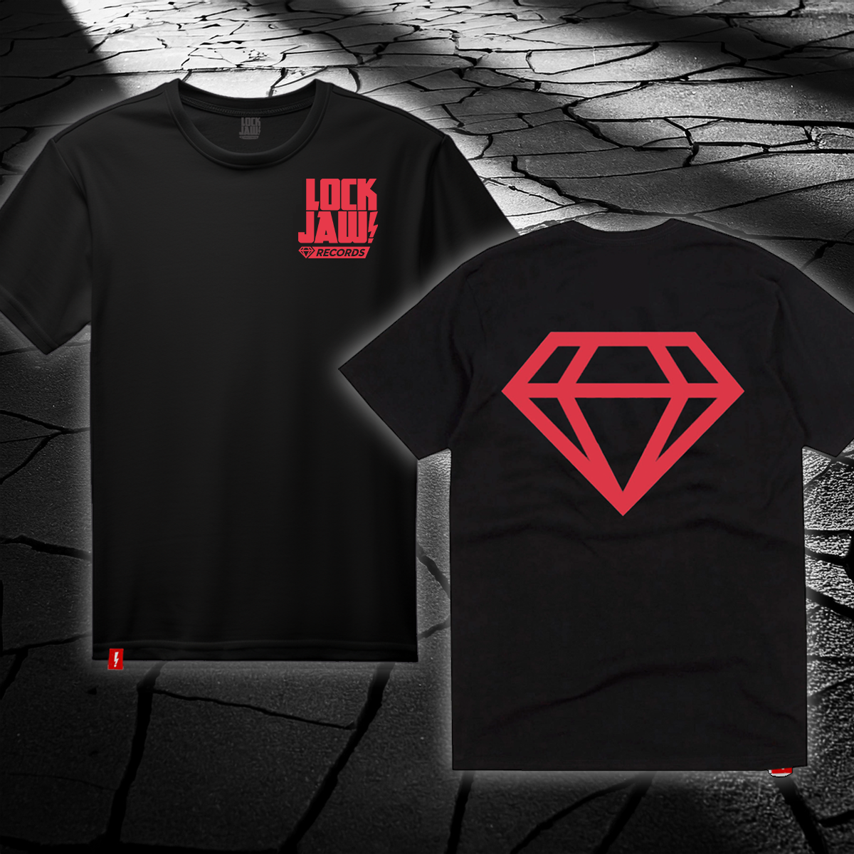 The Edge - Lockjaw Records - T-Shirt