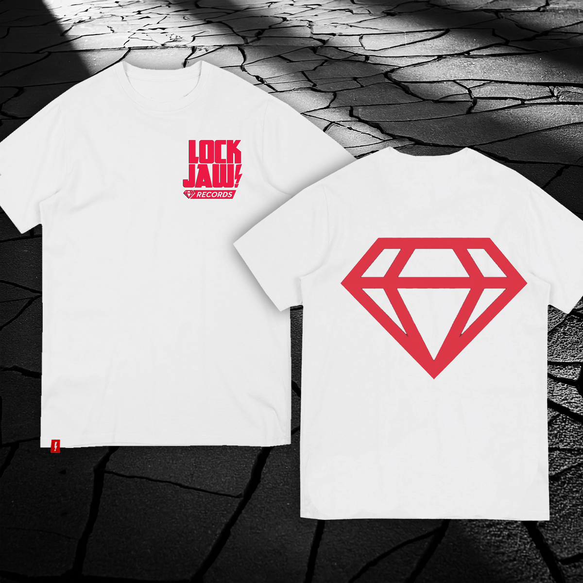 The Edge - Lockjaw Records - T-Shirt