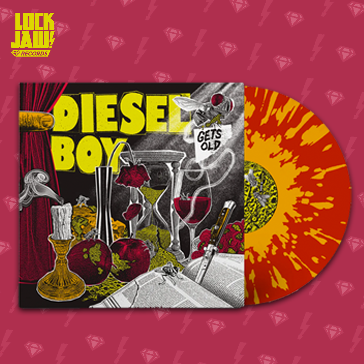 Gets Old - Diesel Boy - 12" Vinyl
