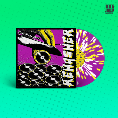 Tasty Slices Vol 1 - Rehasher - 12" Vinyl