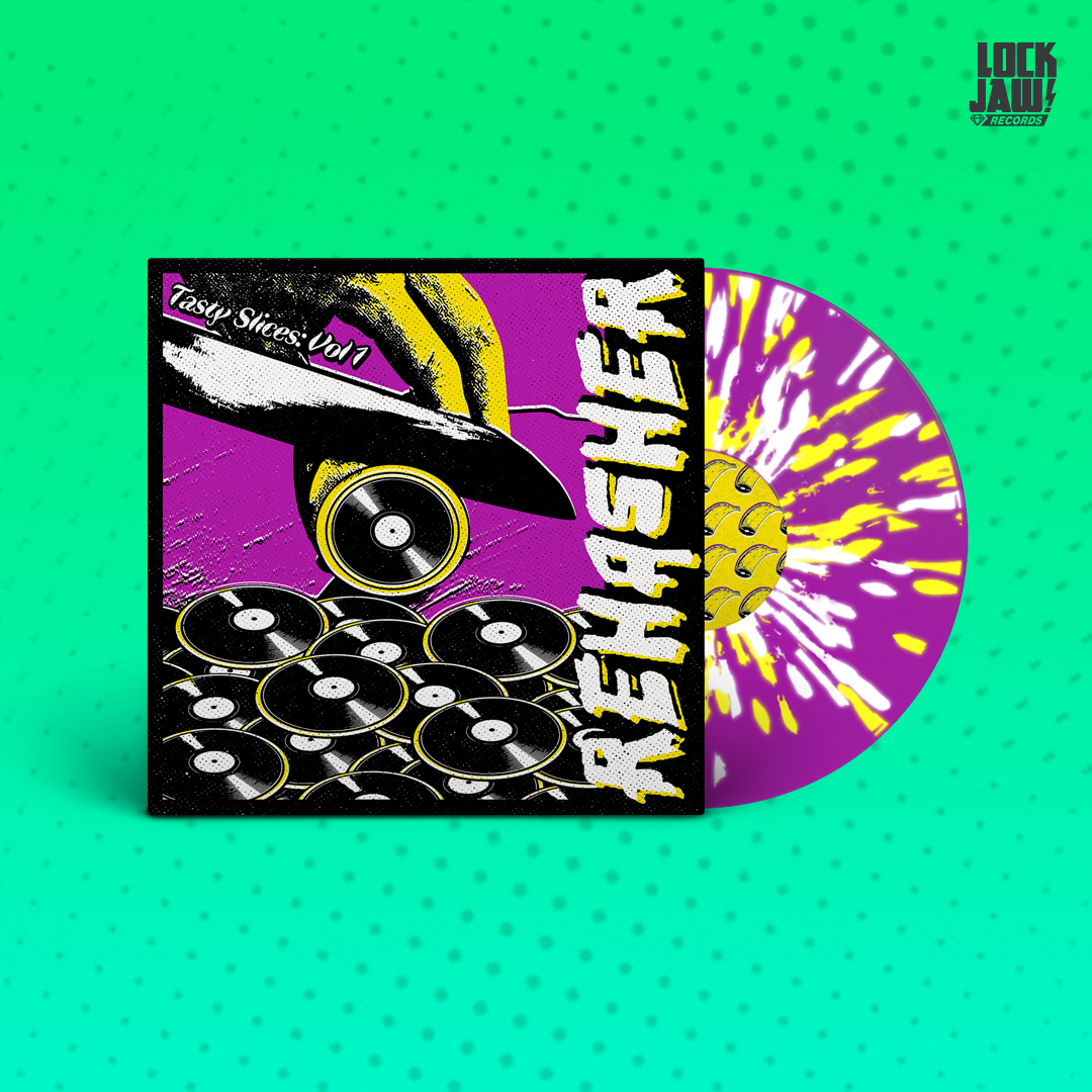 Tasty Slices Vol 1 - Rehasher - 12" Vinyl
