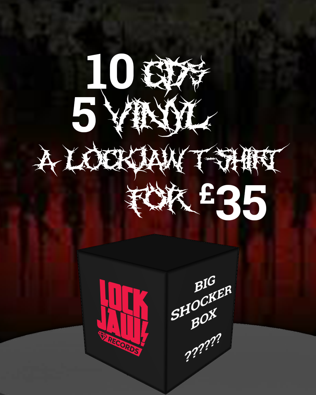 Lockjaw Spooktacular Surprise - Mystery Box