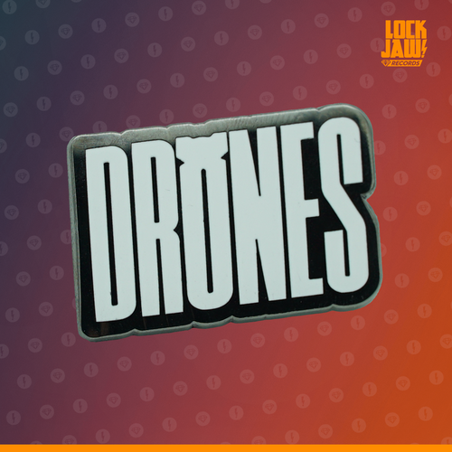 Drones - Enamel Pin Badge
