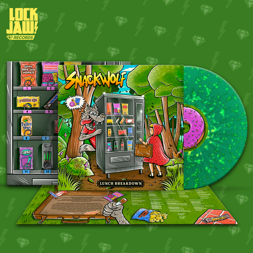 Lunch Breakdown - Snackwolf - 12" Vinyl