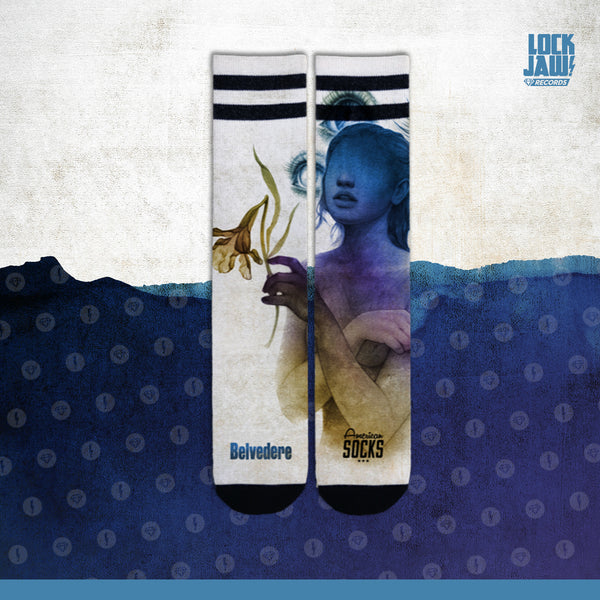 Hindsight Is The Sixth Sense - Belvedere - Socks by American Socks