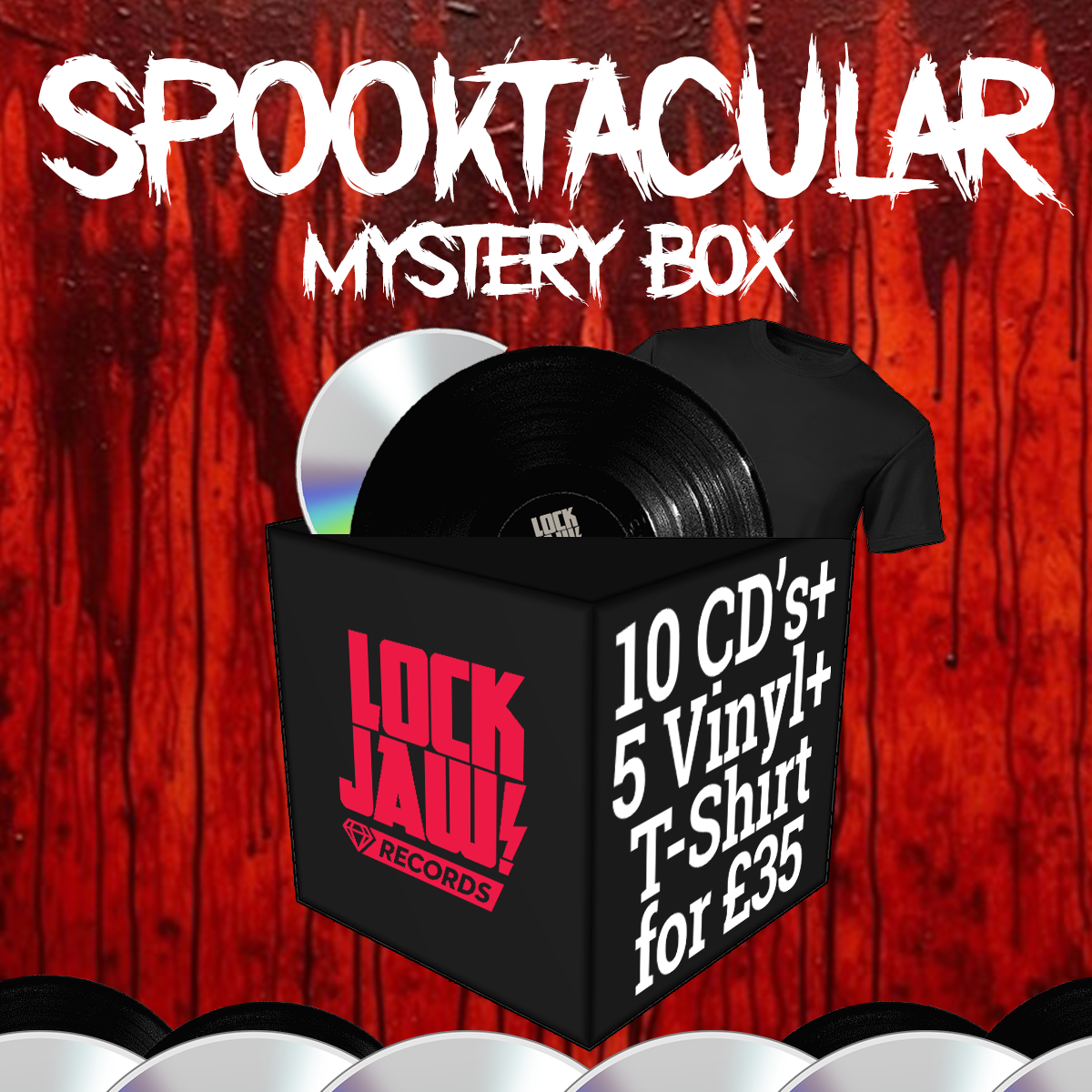 Lockjaw Spooktacular Surprise - Mystery Box