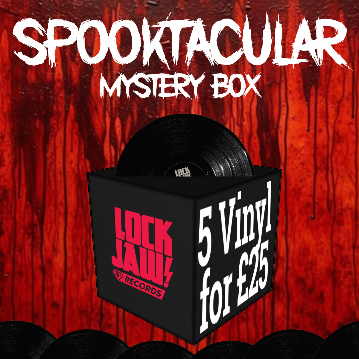 Lockjaw Spooktacular Surprise - Mystery Box