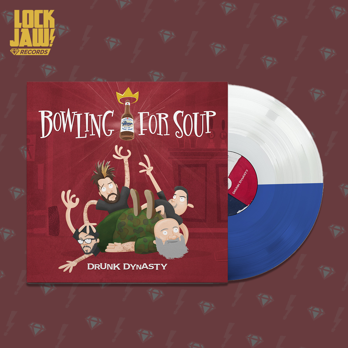 Drunk Dynasty - Bowling For Soup - 12" Vinyl