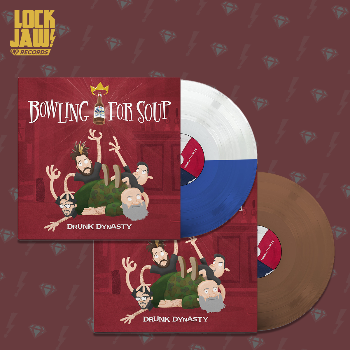 Drunk Dynasty - Bowling For Soup - 12" Vinyl