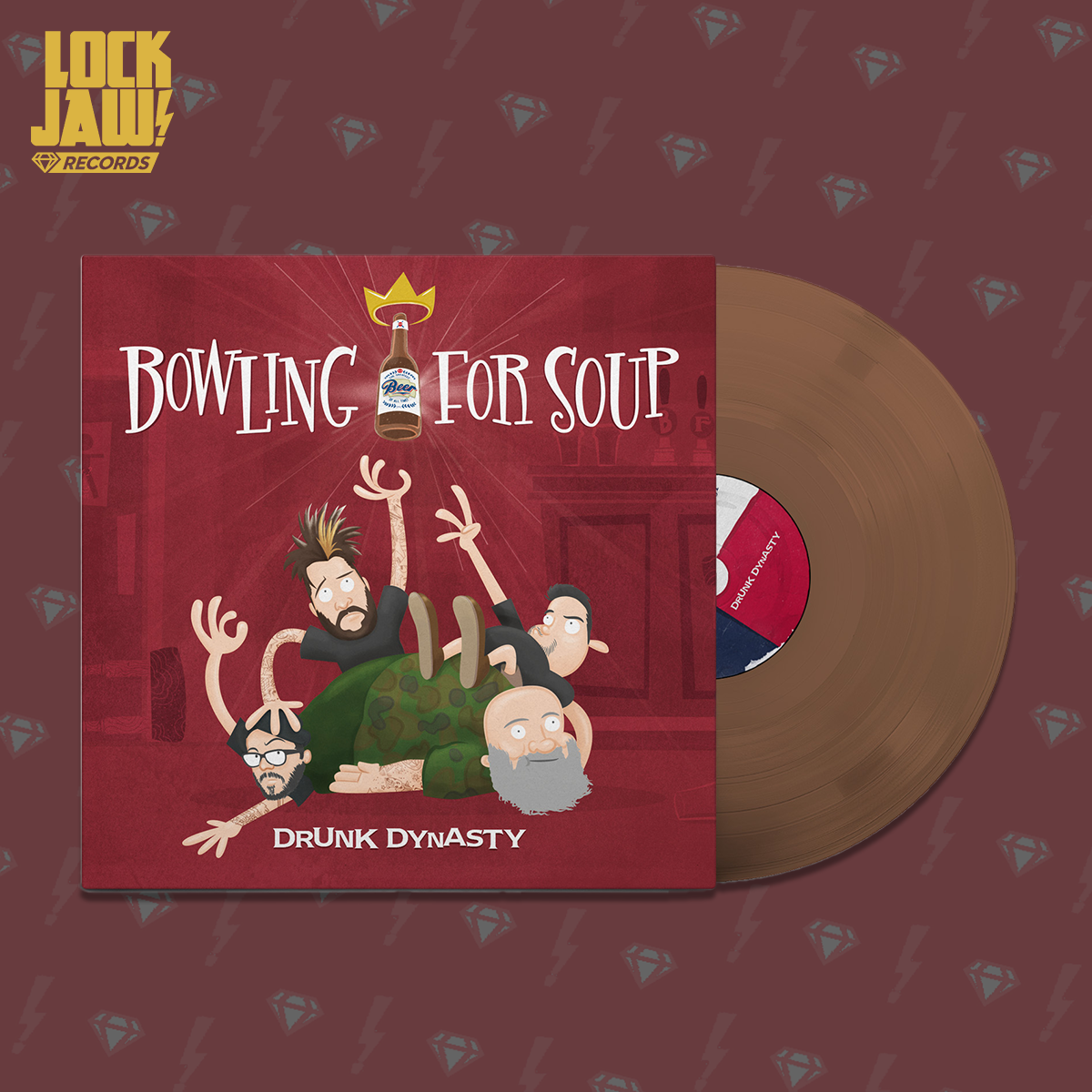 Drunk Dynasty - Bowling For Soup - 12" Vinyl