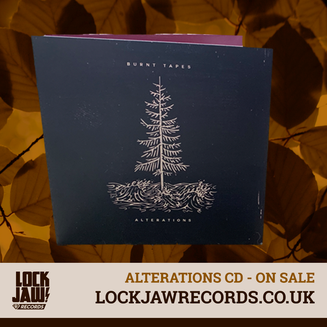 Alterations - Burnt Tapes - CD