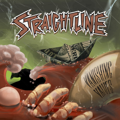 Straightline - Vanishing Values 12" vinyl