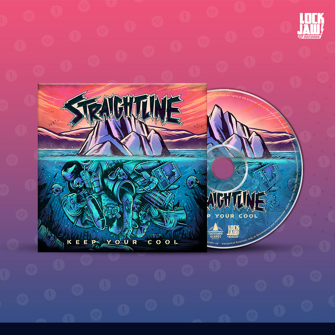 Keep Your Cool - Straightline - CD