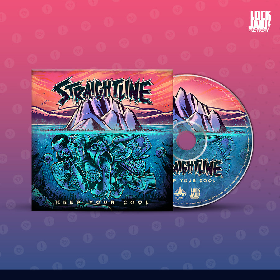 Keep Your Cool - Straightline - CD