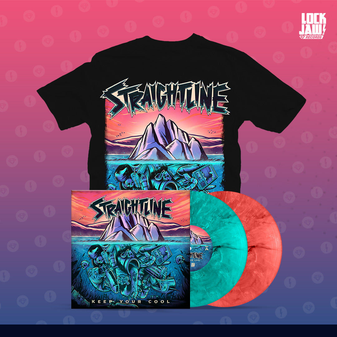 Keep Your Cool - Straightline - Vinyl & T-shirt Bundle