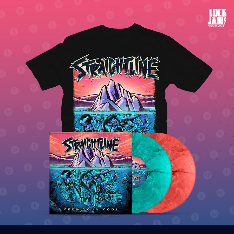 Keep Your Cool - Straightline - Vinyl & T-shirt Bundle