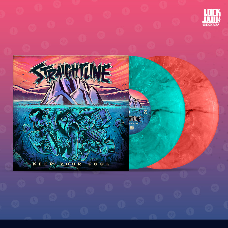 Keep Your Cool - Straightline - 12" vinyl