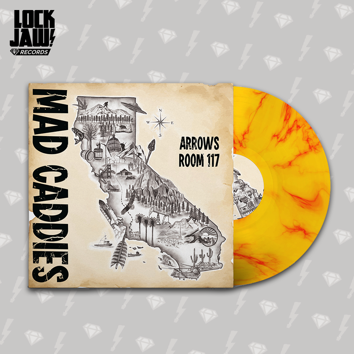 Arrow Room 117 - Mad Caddies - 12" Vinyl