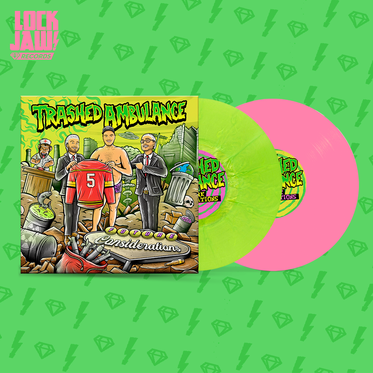 Future Considerations - Trashed Ambulance - Vinyl/CD