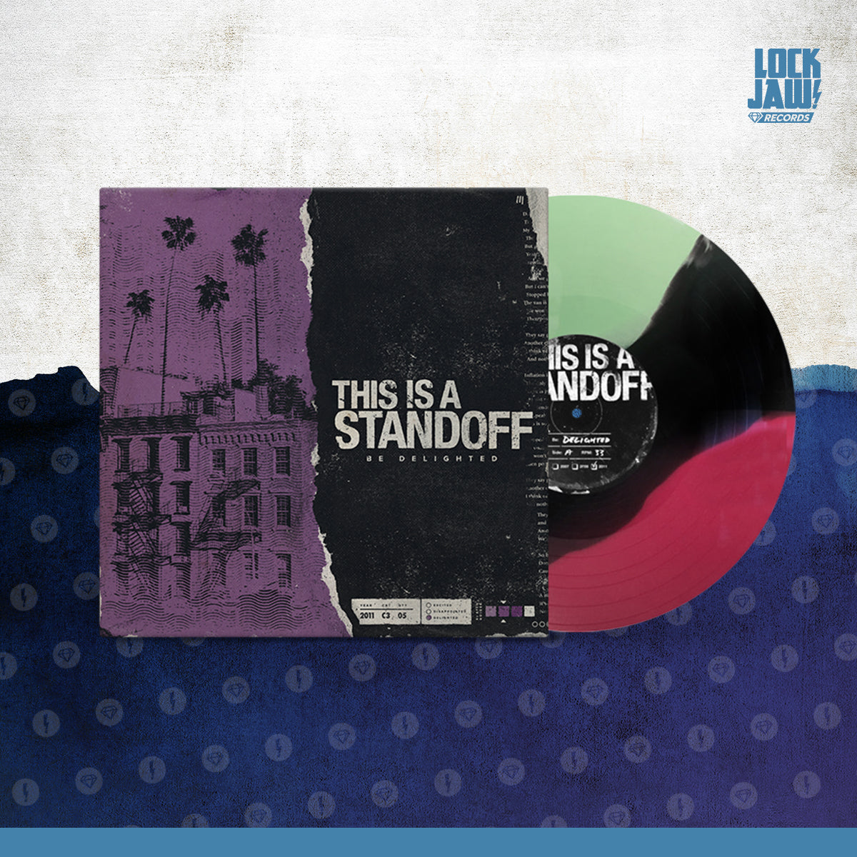 Be Delighted - This Is A Standoff - Limited 12" Vinyl Repress