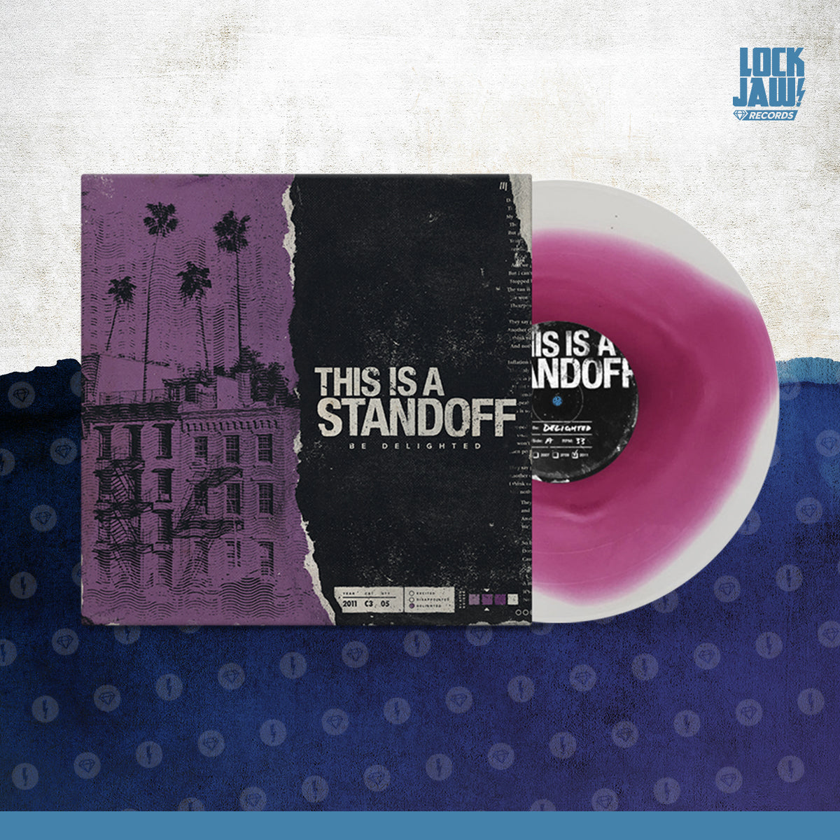 Be Delighted - This Is A Standoff - Limited 12" Vinyl Repress