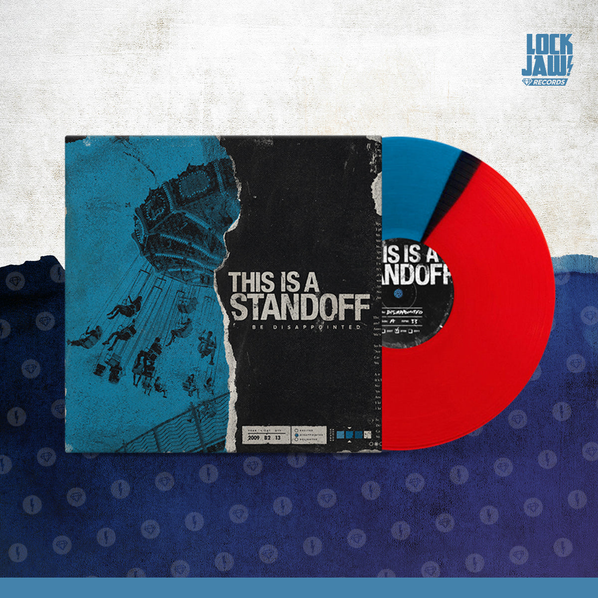 Be Disappointed - This Is A Standoff - Limited 12" Vinyl Repress