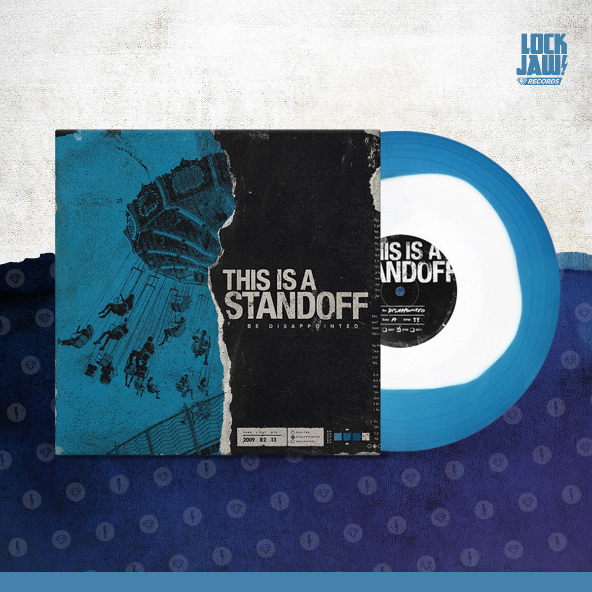 Be Disappointed - This Is A Standoff - Limited 12" Vinyl Repress