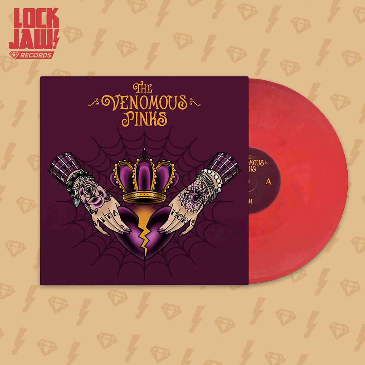 Vita Mors - The Venomous Pinks - 12" Vinyl