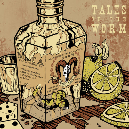 Monsters In The Attic - Tales Of The Worm