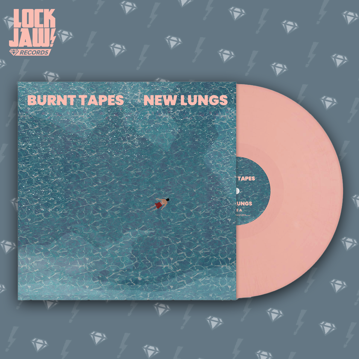 New Lungs - Burnt Tapes - 12" Vinyl
