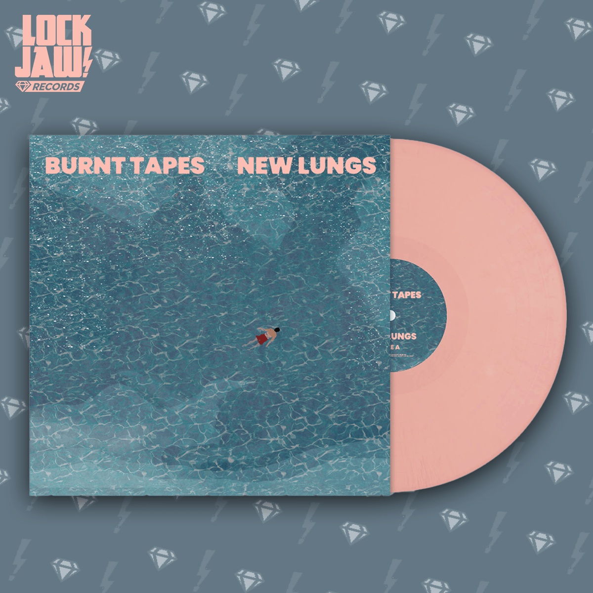 Burnt Tapes — The Beach vinyl variant