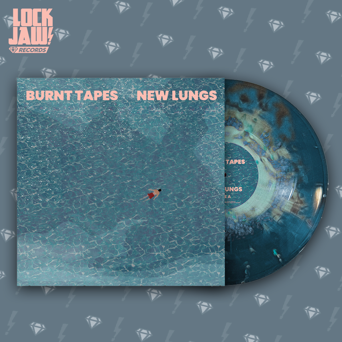 New Lungs - Burnt Tapes - 12" Vinyl