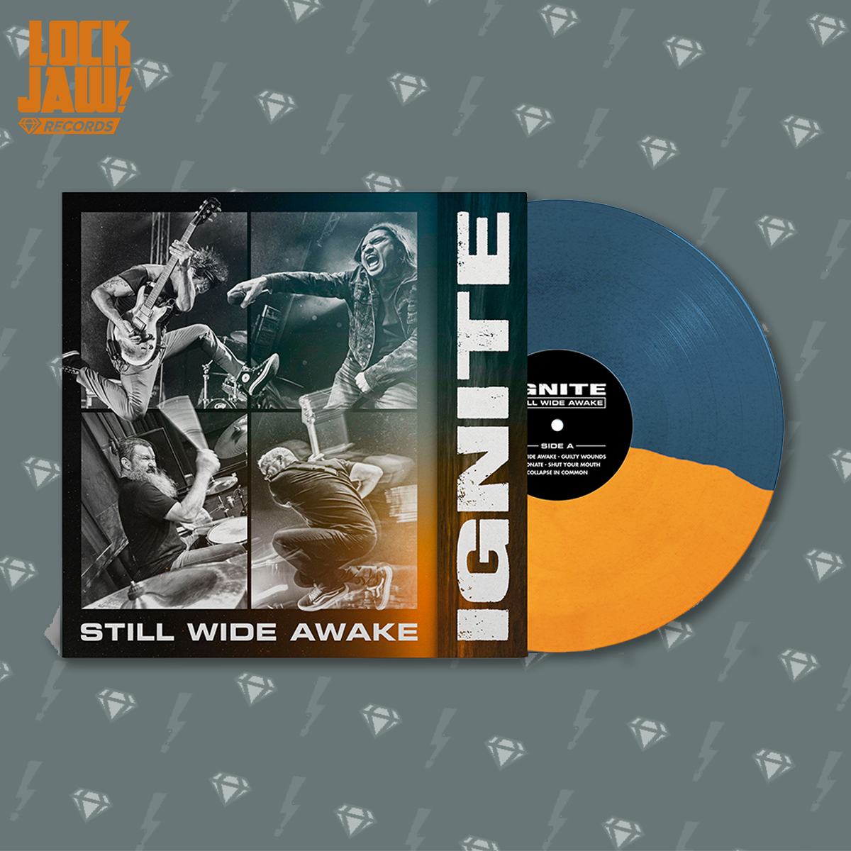Still Wide Awake - Ignite - 12" Vinyl