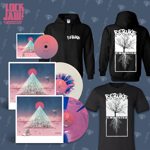 Rebuke - 12" Vinyl, CD, Hoodie and T-Shirt - The Universal Bundle