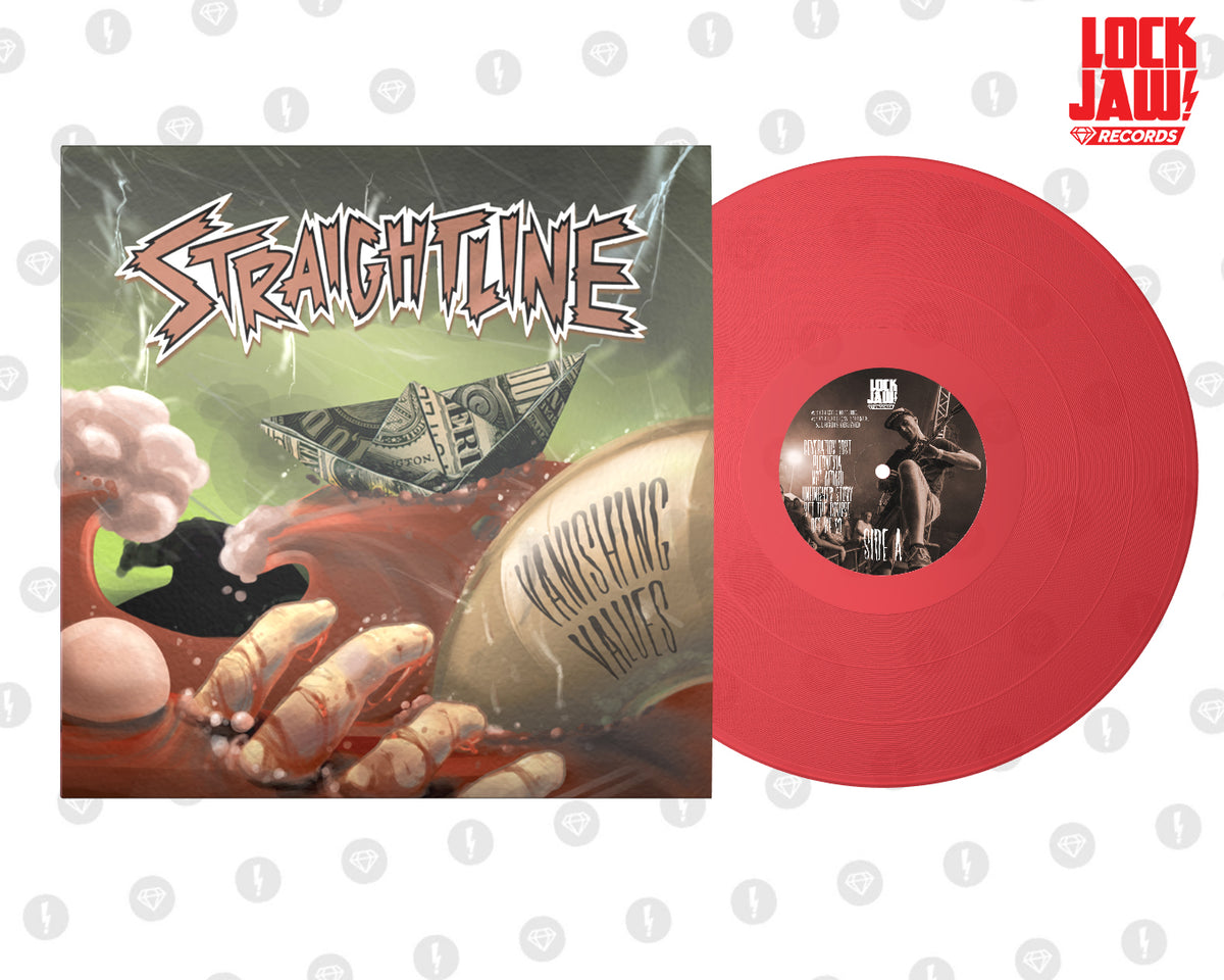 Straightline - Vanishing Values 12" vinyl