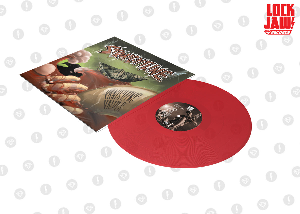 Straightline - Vanishing Values 12" vinyl