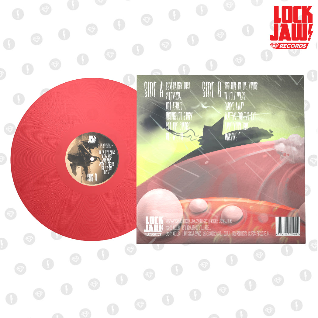 Straightline - Vanishing Values 12" vinyl