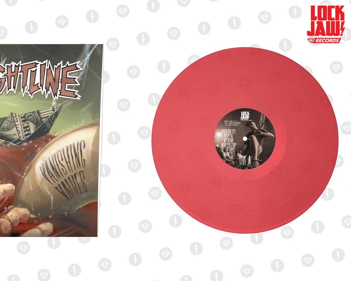 Straightline - Vanishing Values 12" vinyl