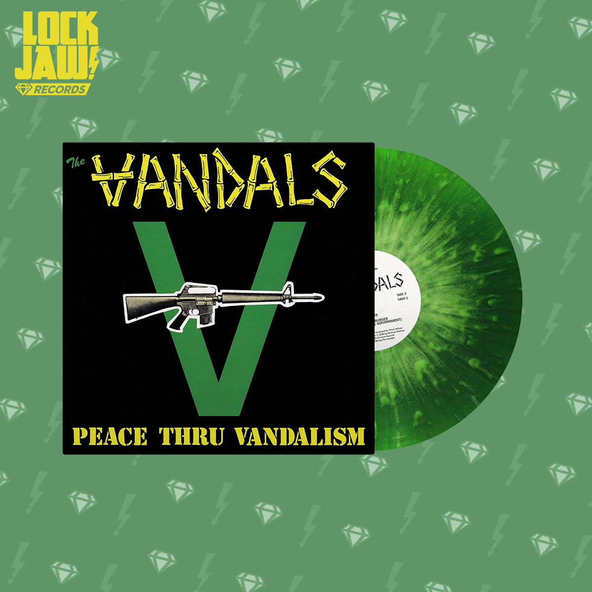 Peace Thru Vandalism - The Vandals - 12" Vinyl