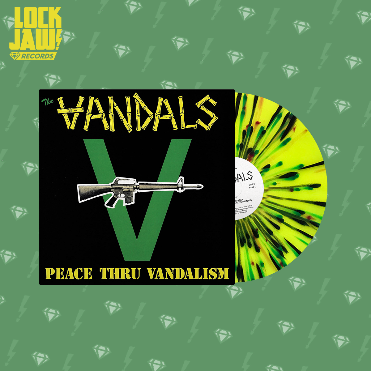 Peace Thru Vandalism - The Vandals - 12" Vinyl